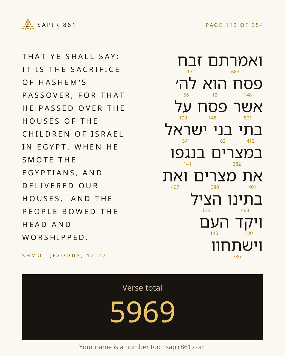 Verse card 112
