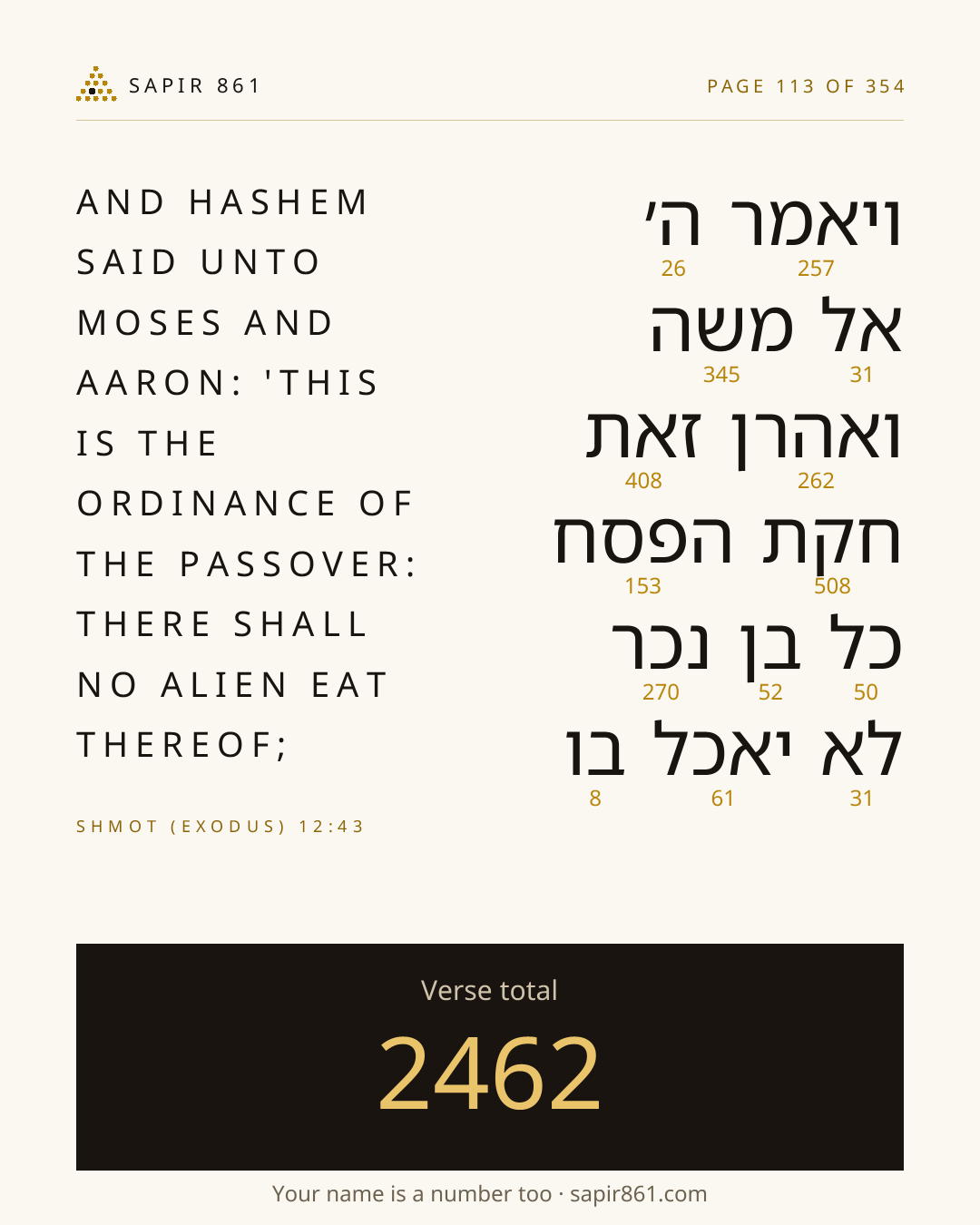 Verse card 113
