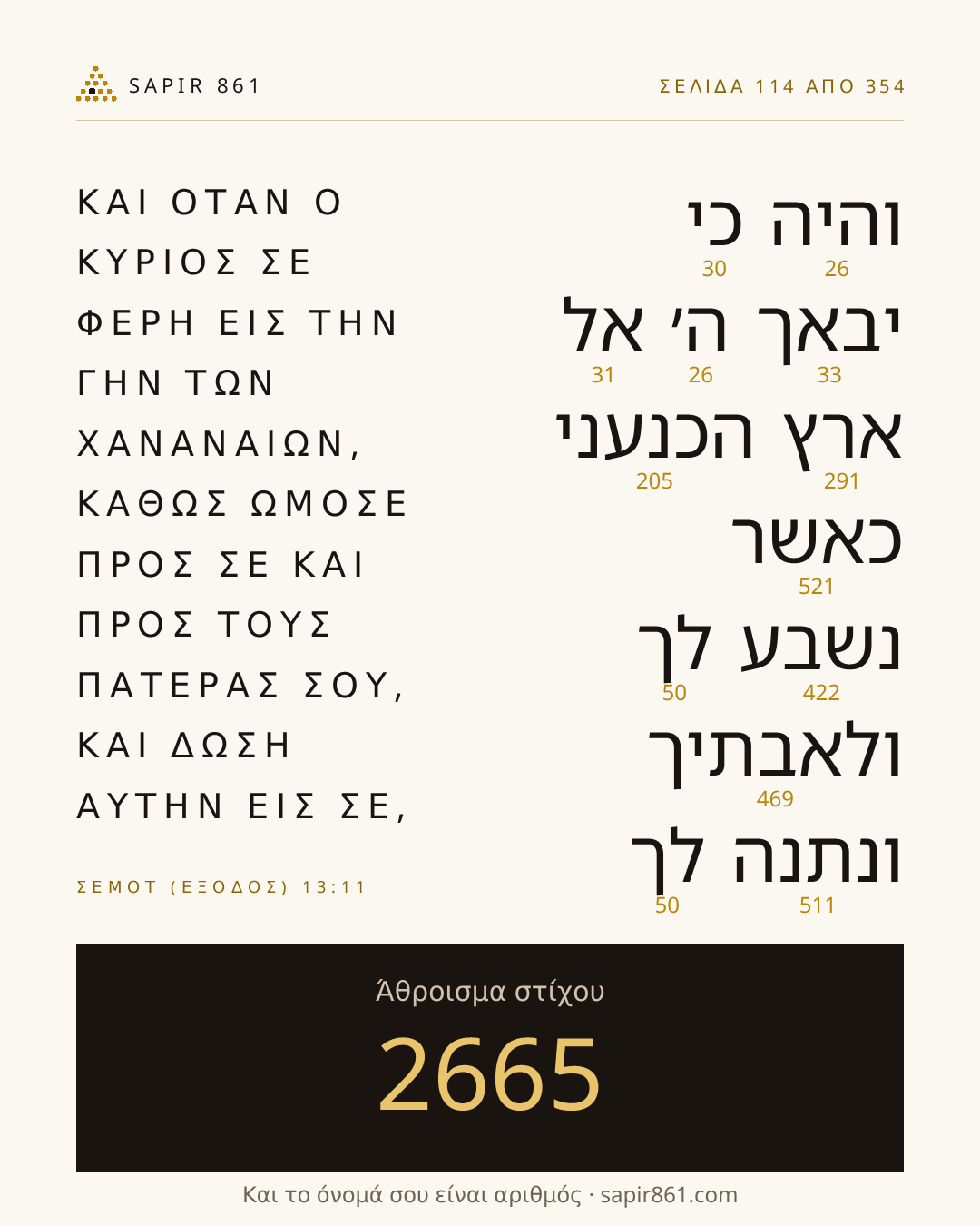 Κάρτα στίχου 114