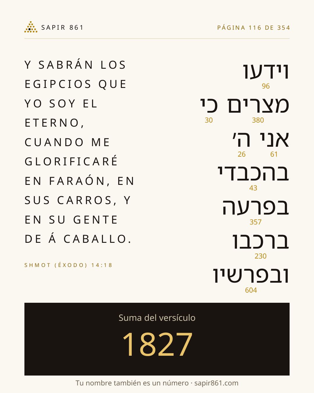 Tarjeta del versículo 116