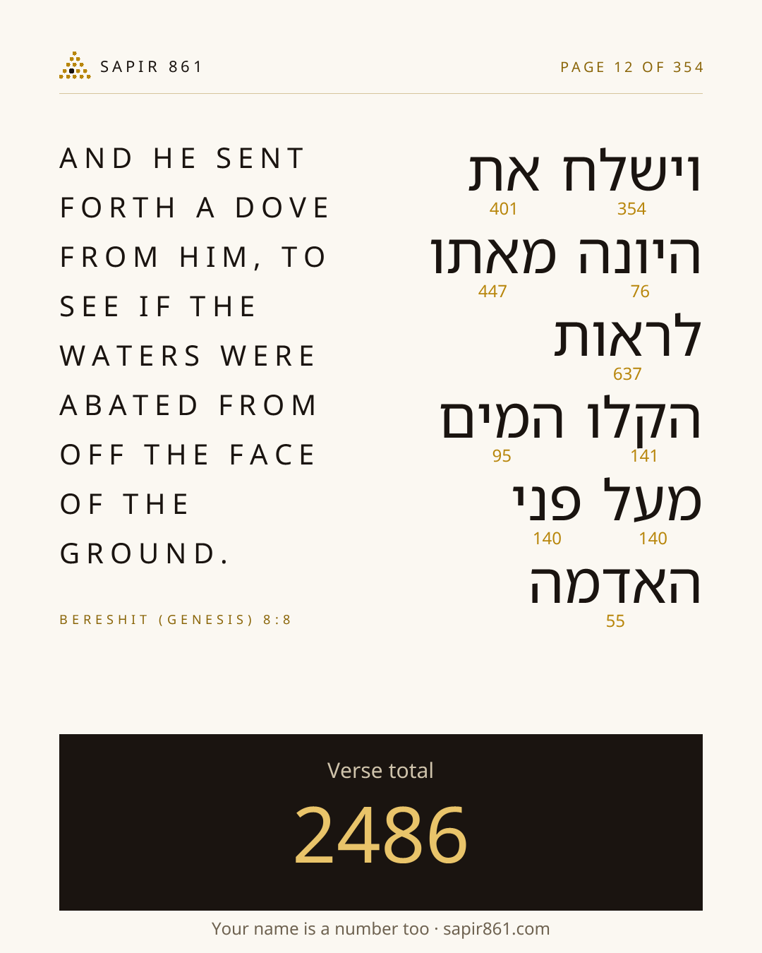 Verse card 12