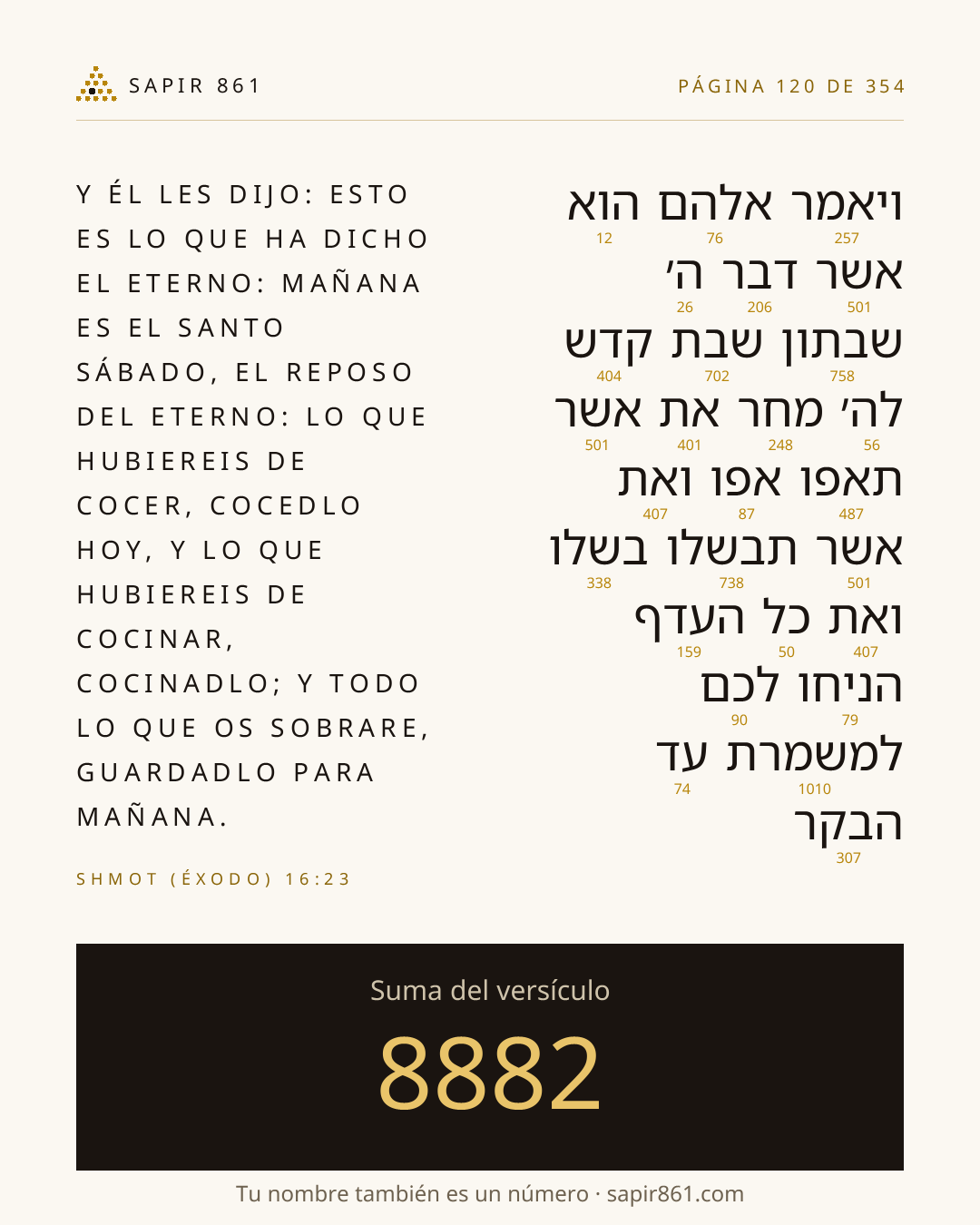Tarjeta del versículo 120