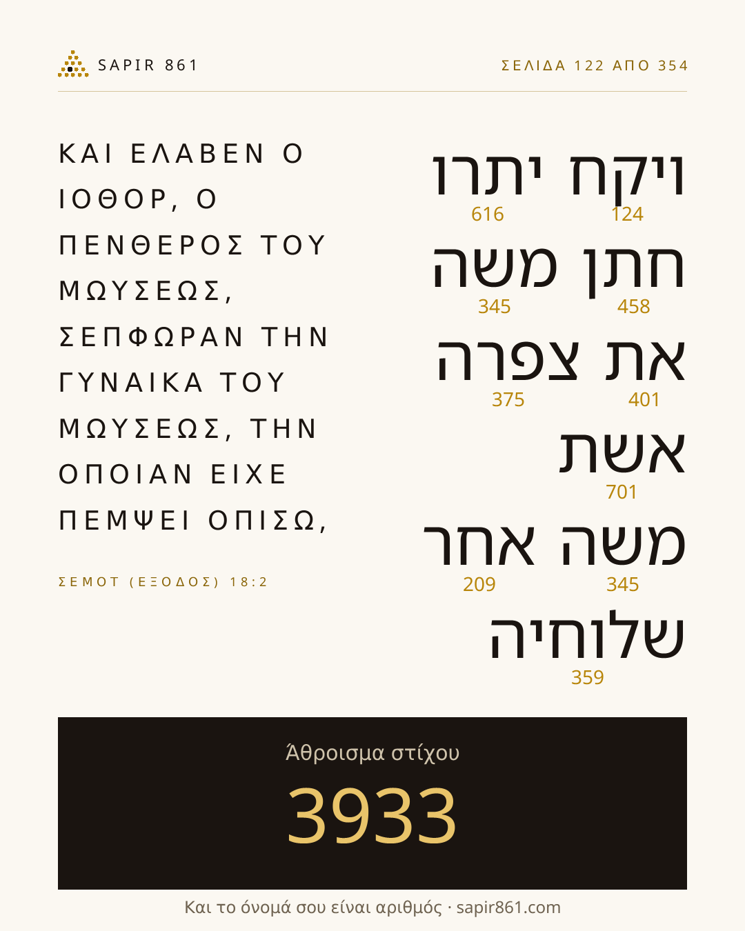Κάρτα στίχου 122