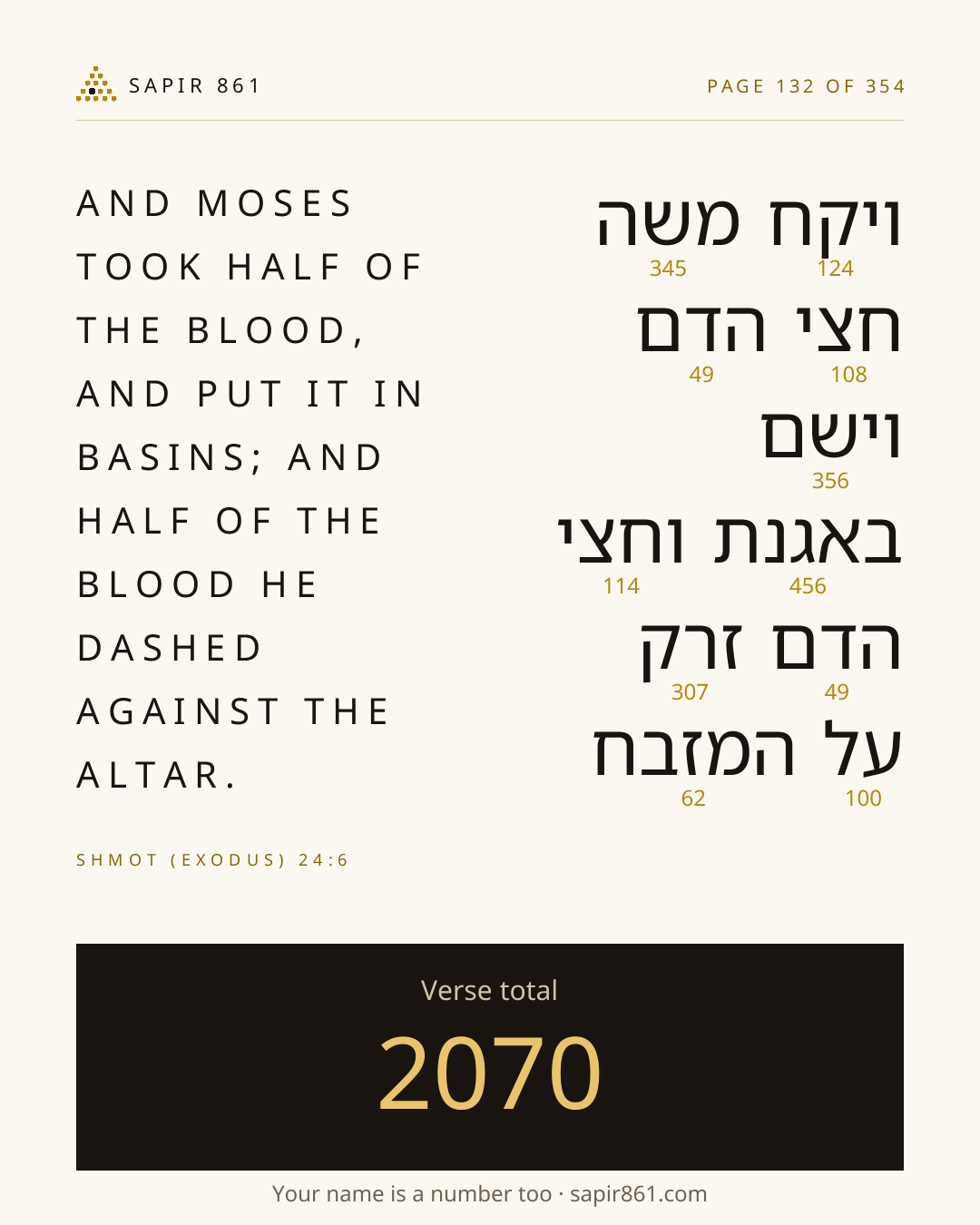 Verse card 132