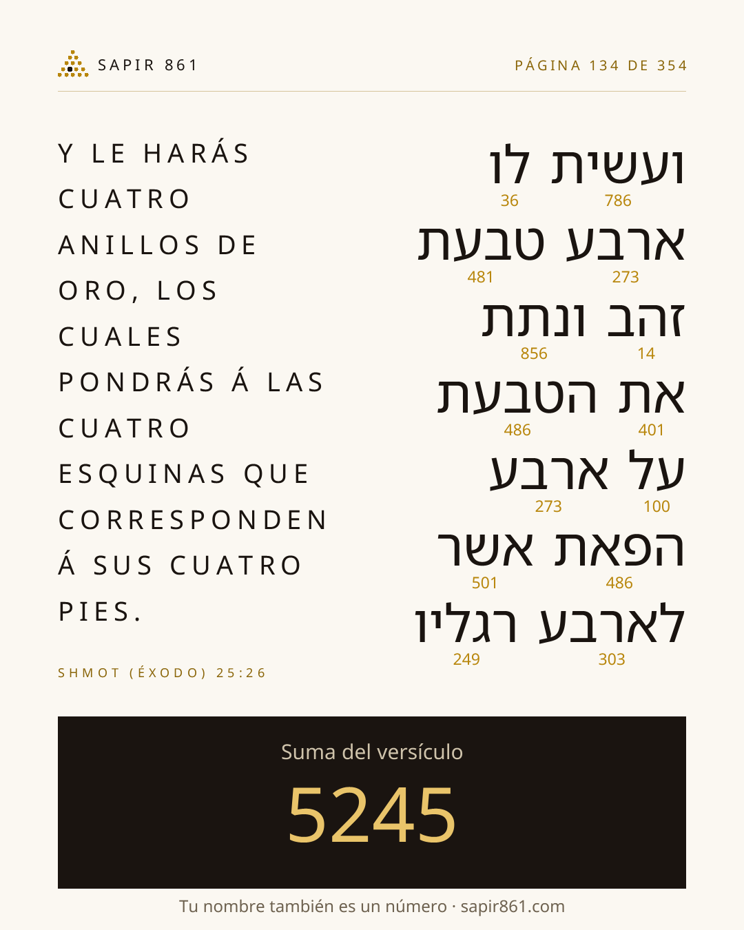 Tarjeta del versículo 134