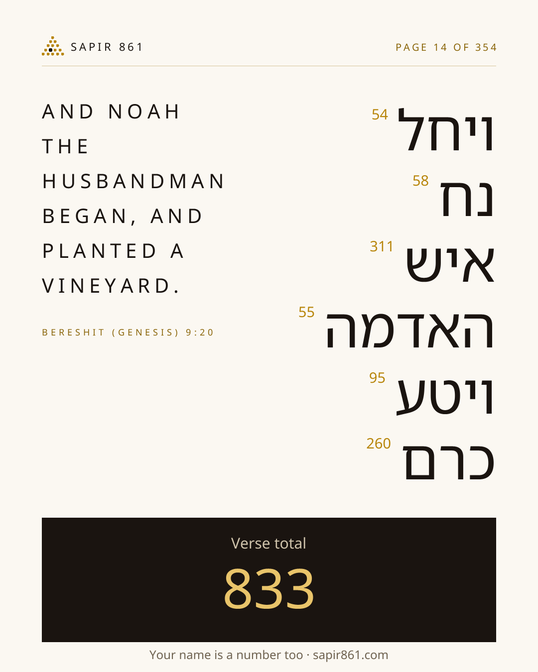 Verse card 14