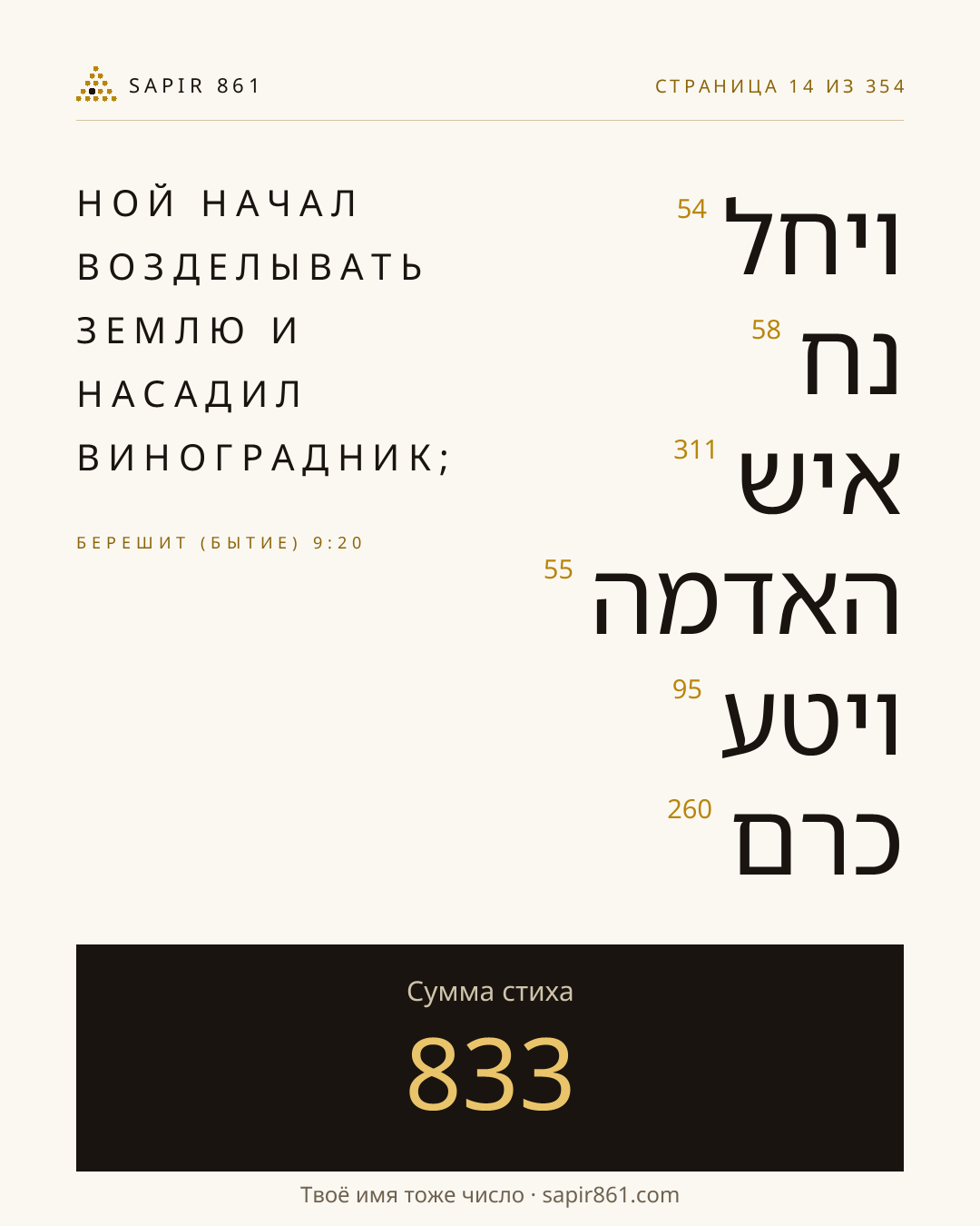 Карточка стиха 14