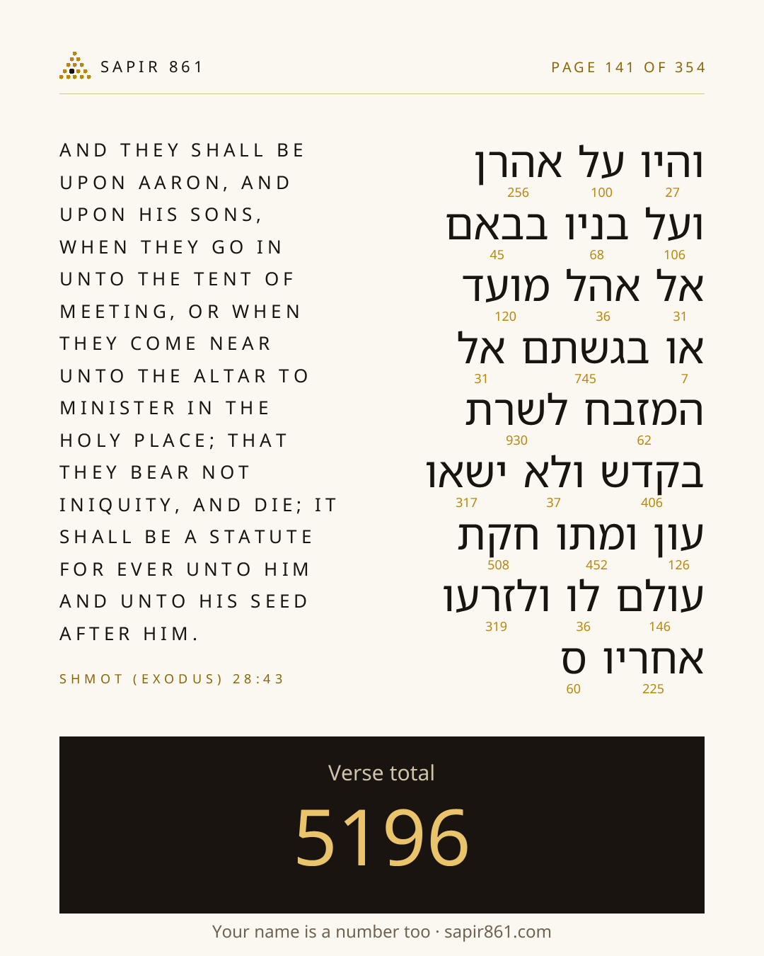 Verse card 141