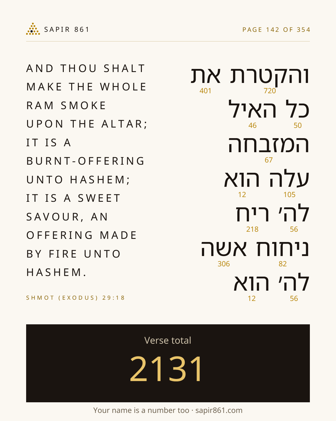 Verse card 142