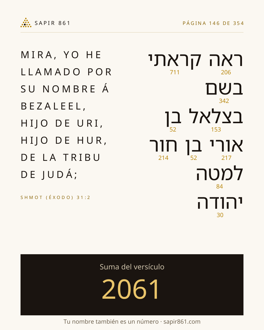 Tarjeta del versículo 146