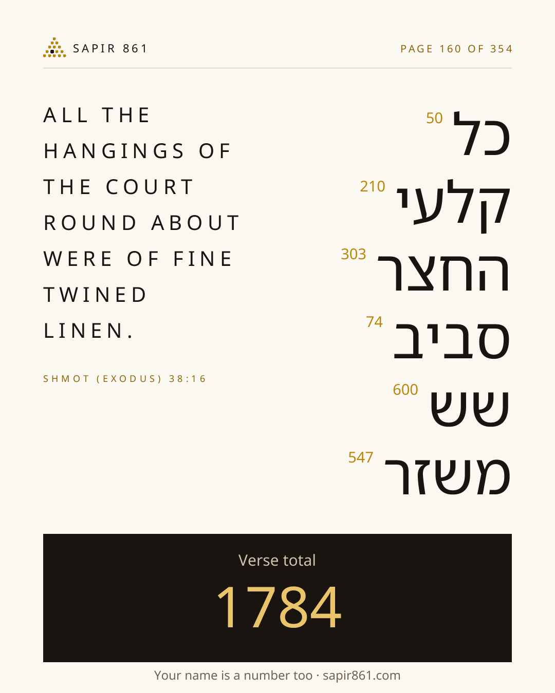 Verse card 160