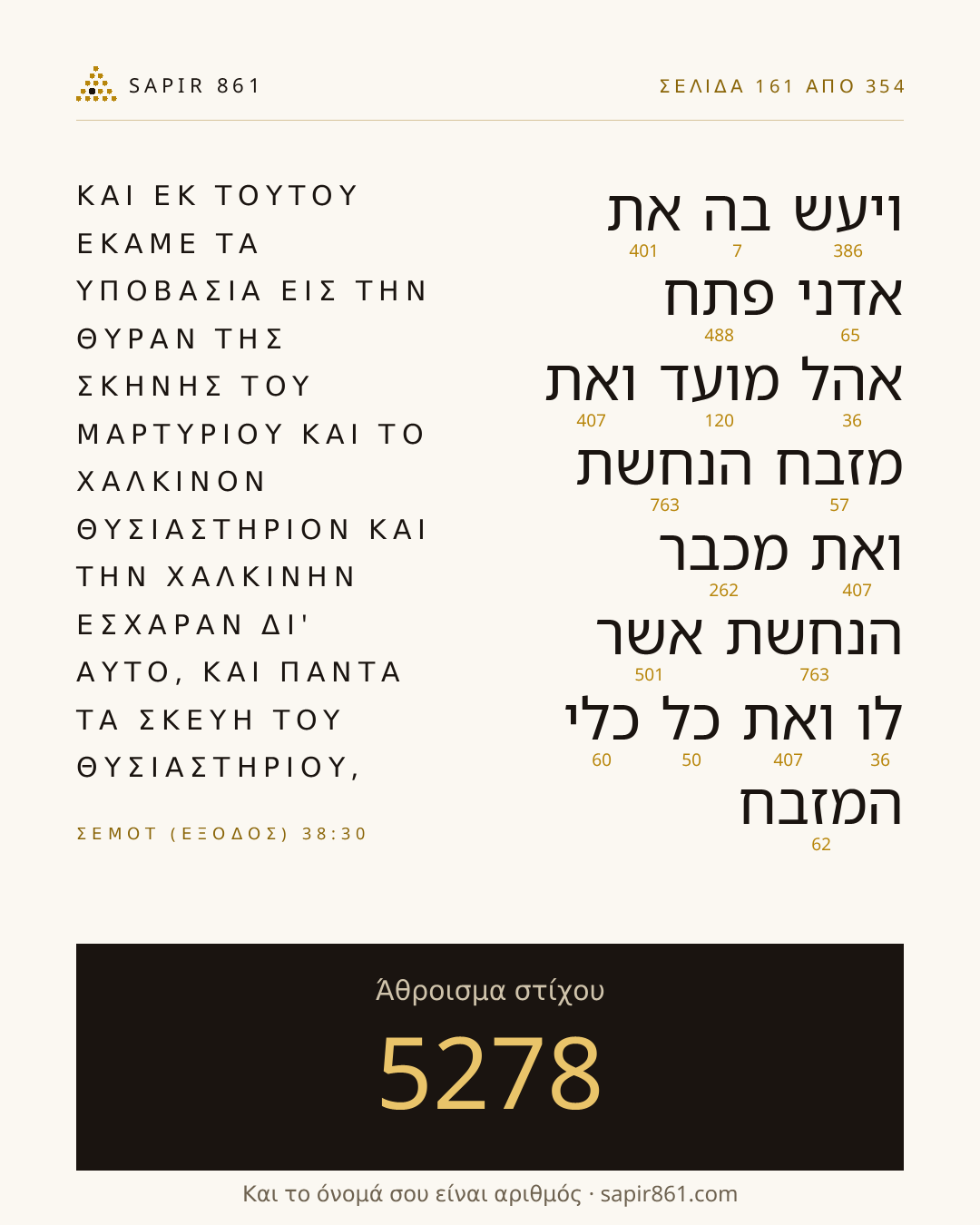 Κάρτα στίχου 161
