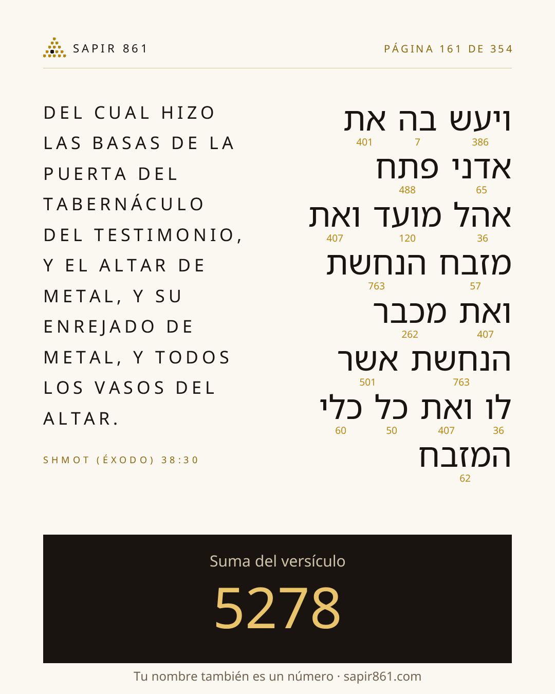 Tarjeta del versículo 161