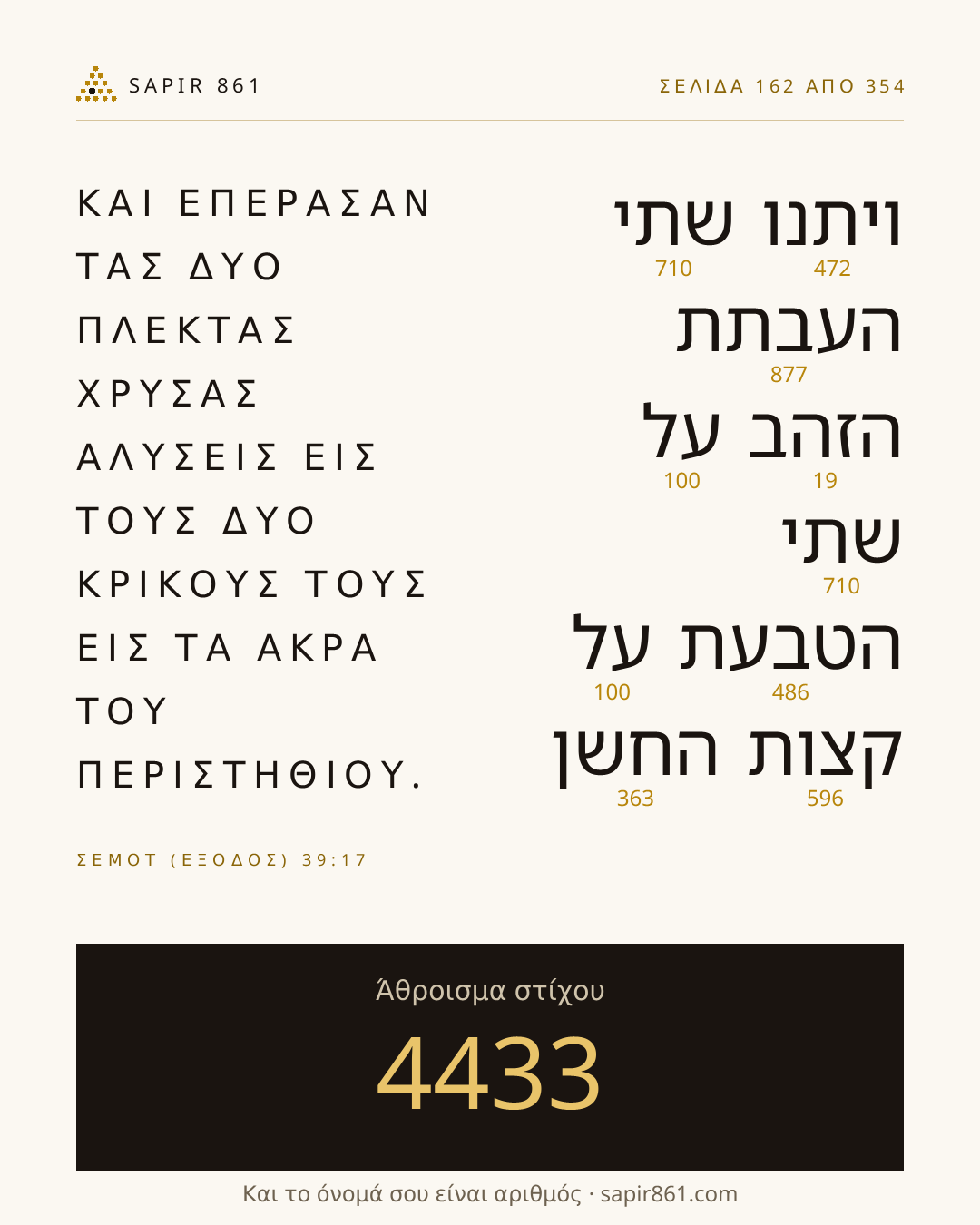 Κάρτα στίχου 162