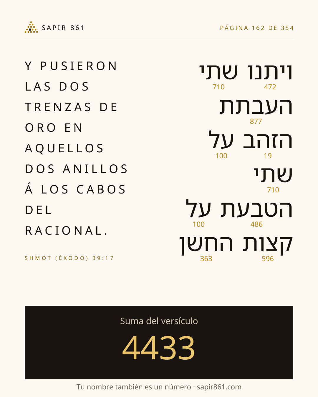 Tarjeta del versículo 162