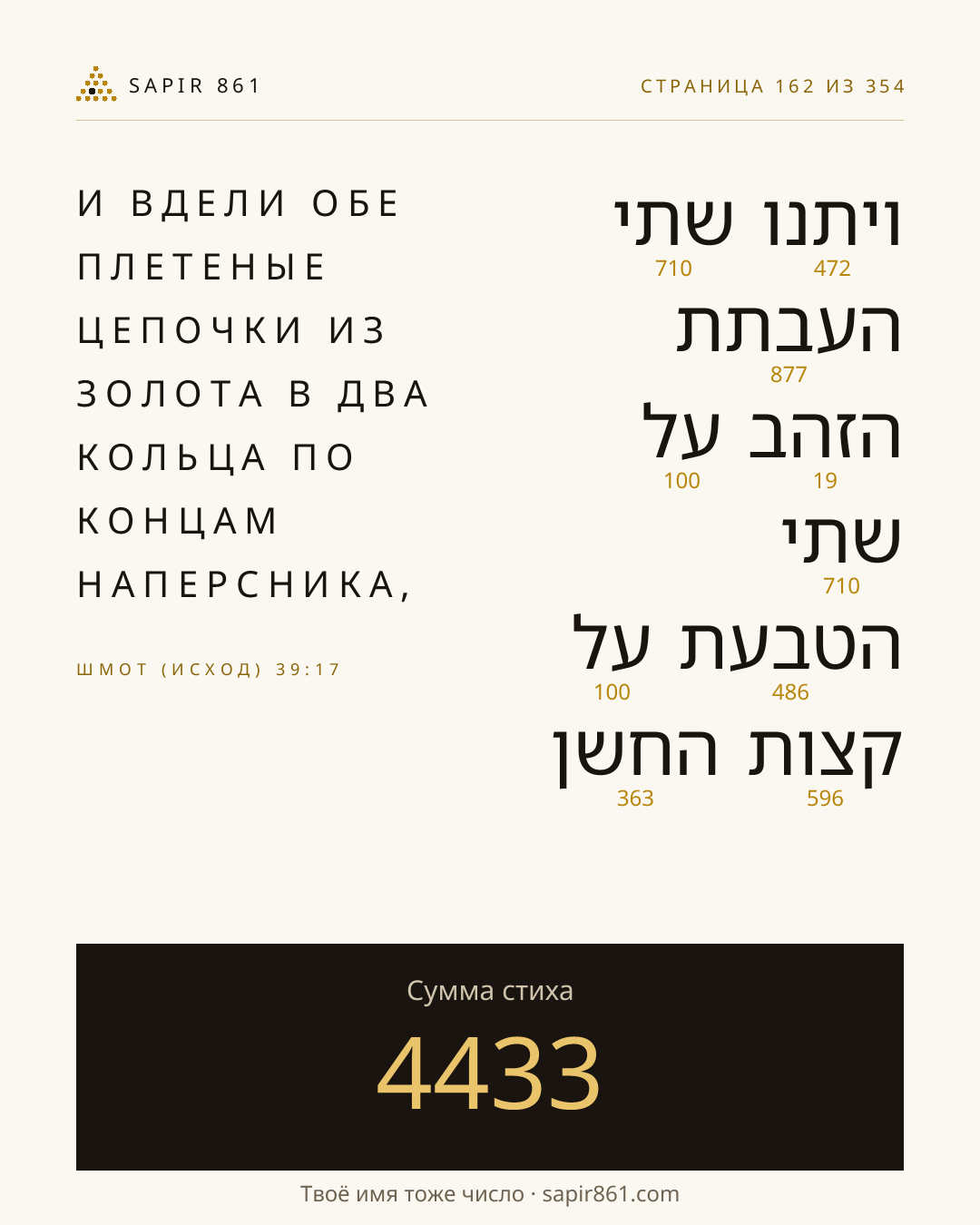 Карточка стиха 162