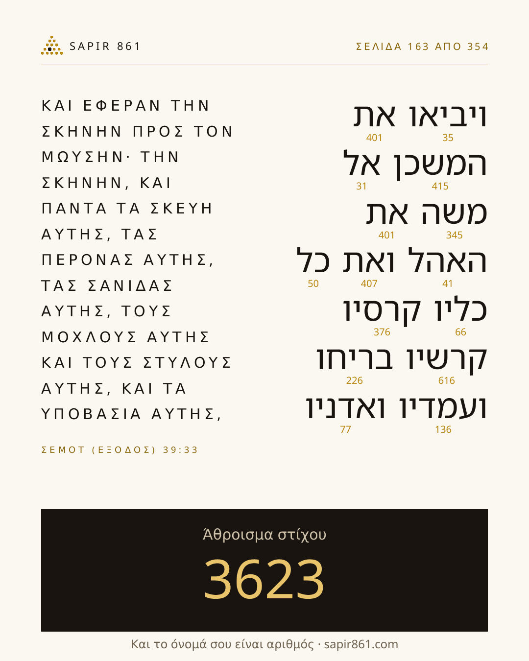 Κάρτα στίχου 163