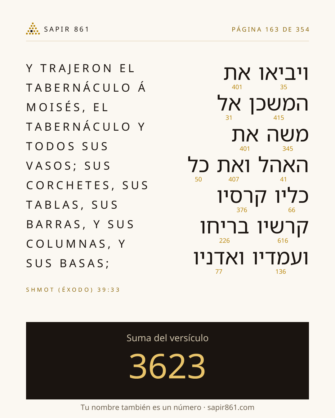 Tarjeta del versículo 163
