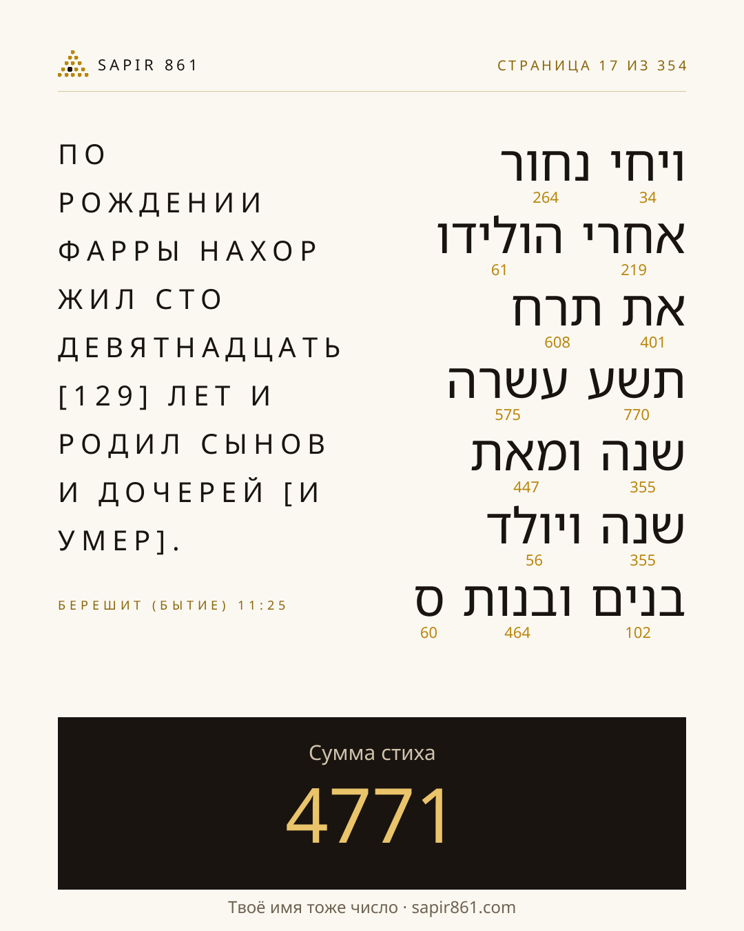 Карточка стиха 17