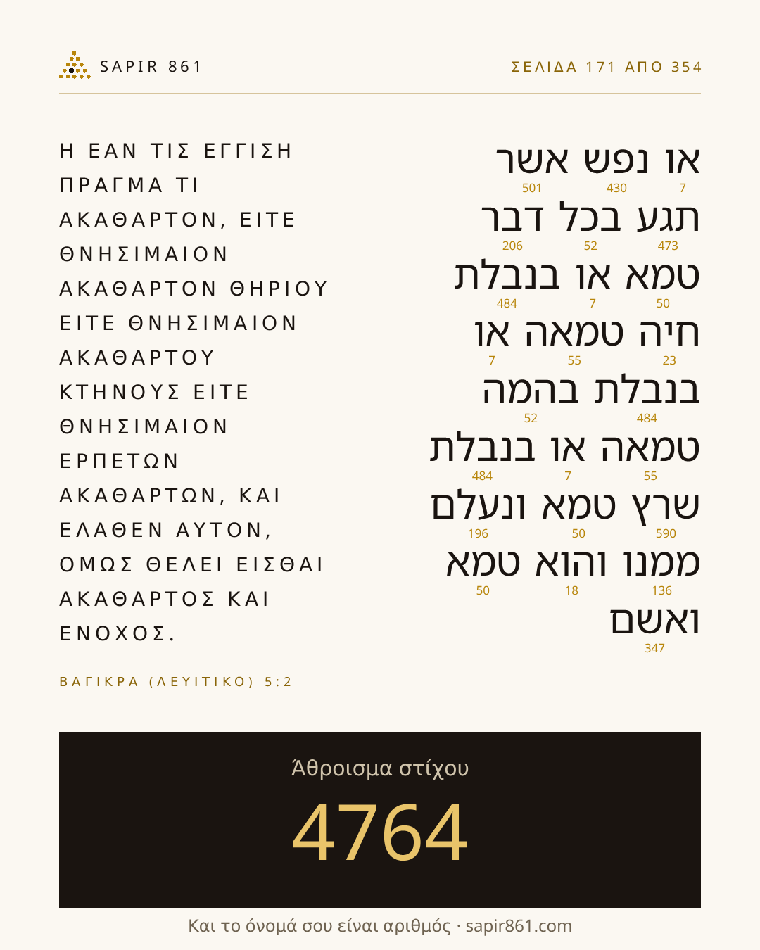 Κάρτα στίχου 171