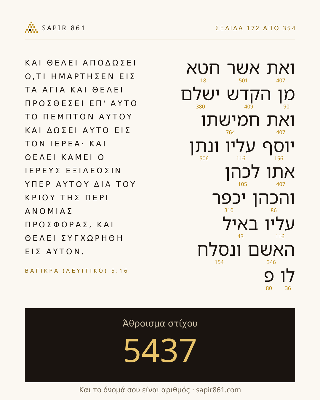 Κάρτα στίχου 172