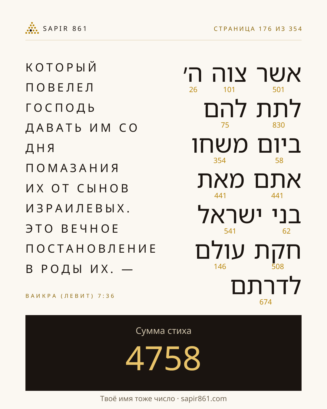 Карточка стиха 176