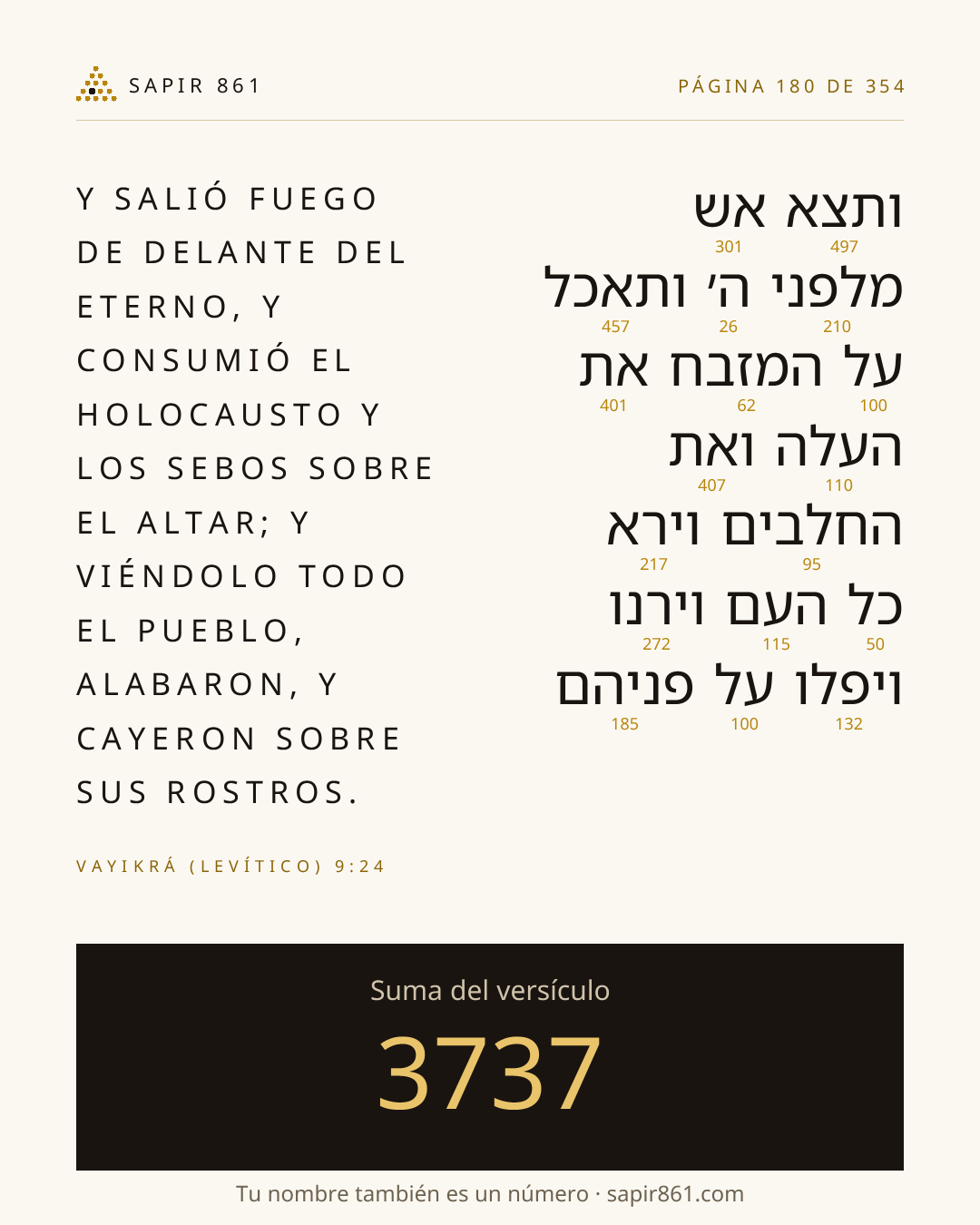 Tarjeta del versículo 180