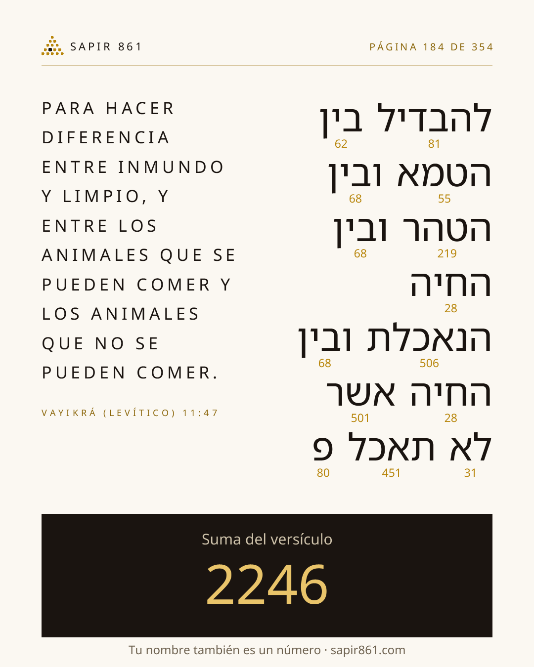 Tarjeta del versículo 184