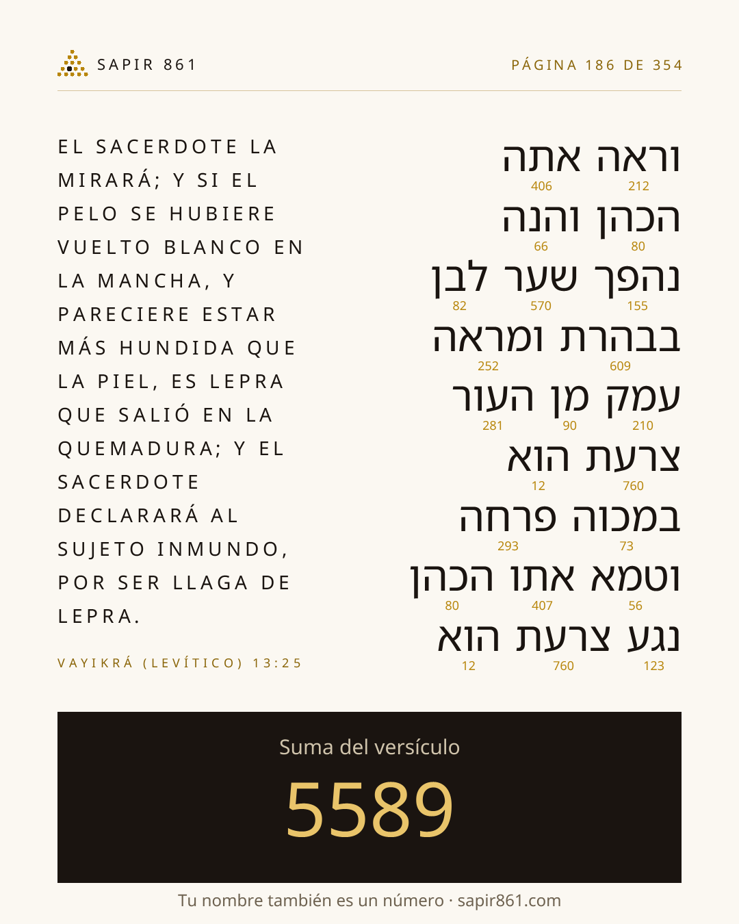 Tarjeta del versículo 186