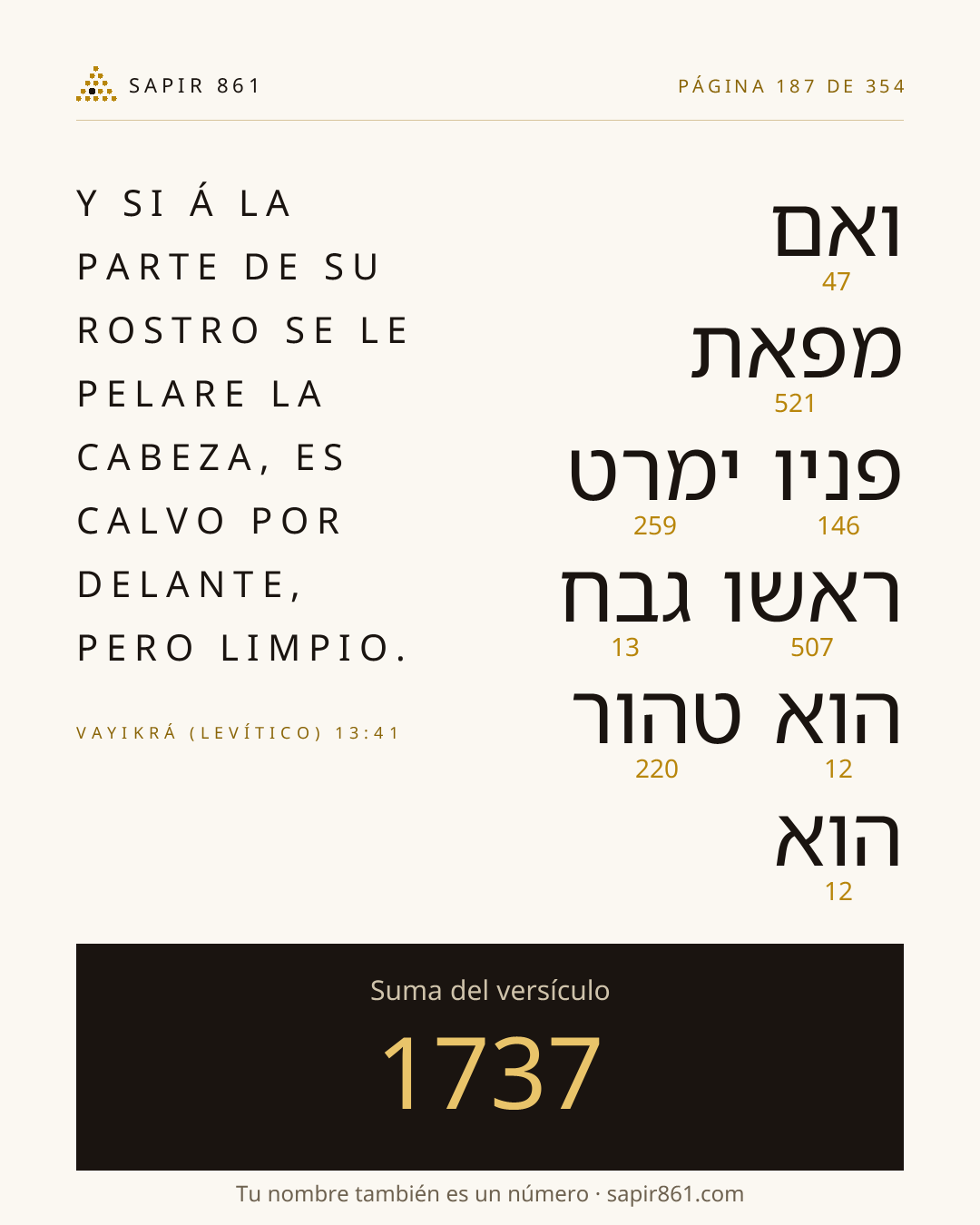 Tarjeta del versículo 187