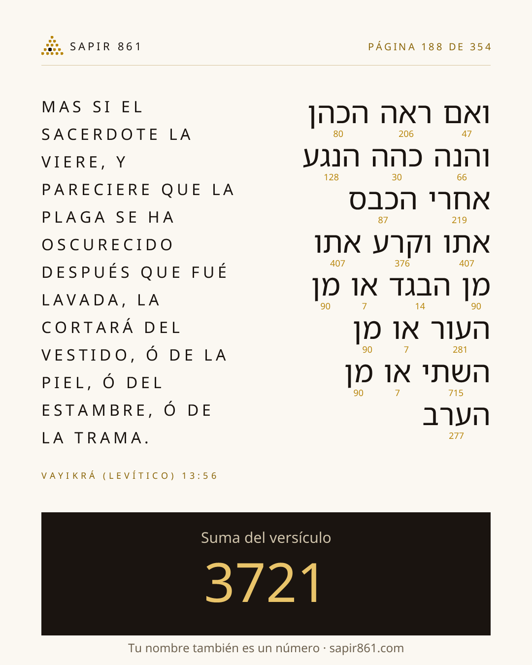 Tarjeta del versículo 188
