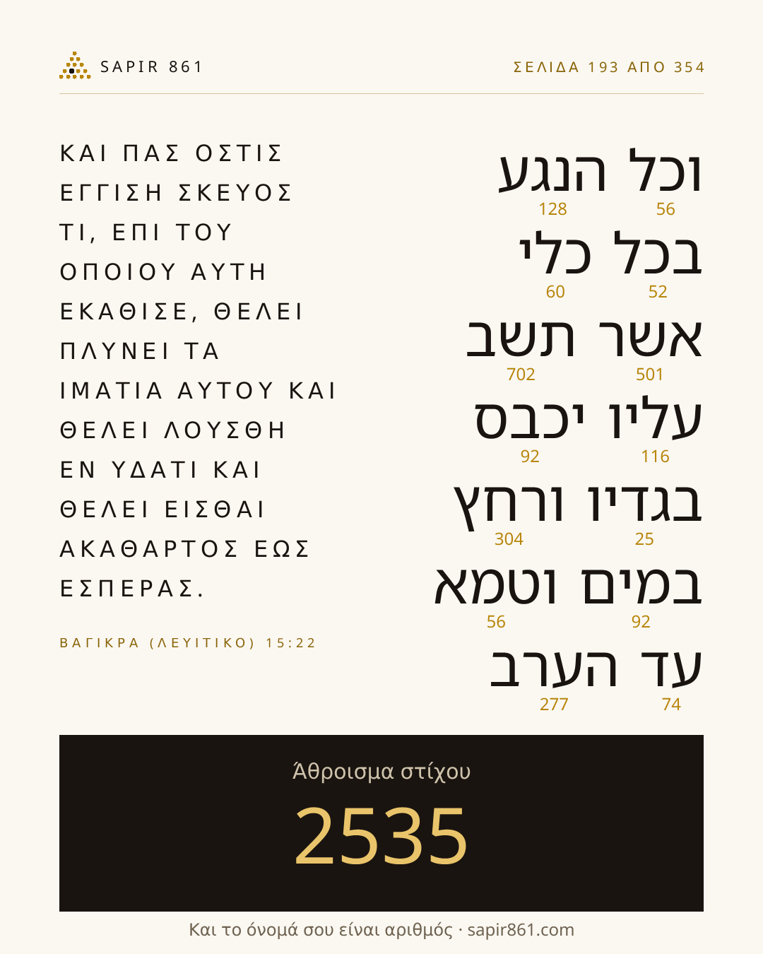 Κάρτα στίχου 193