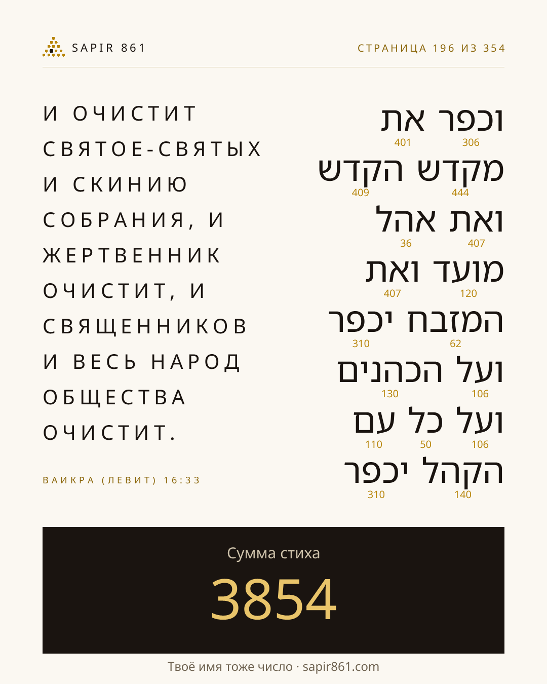 Карточка стиха 196