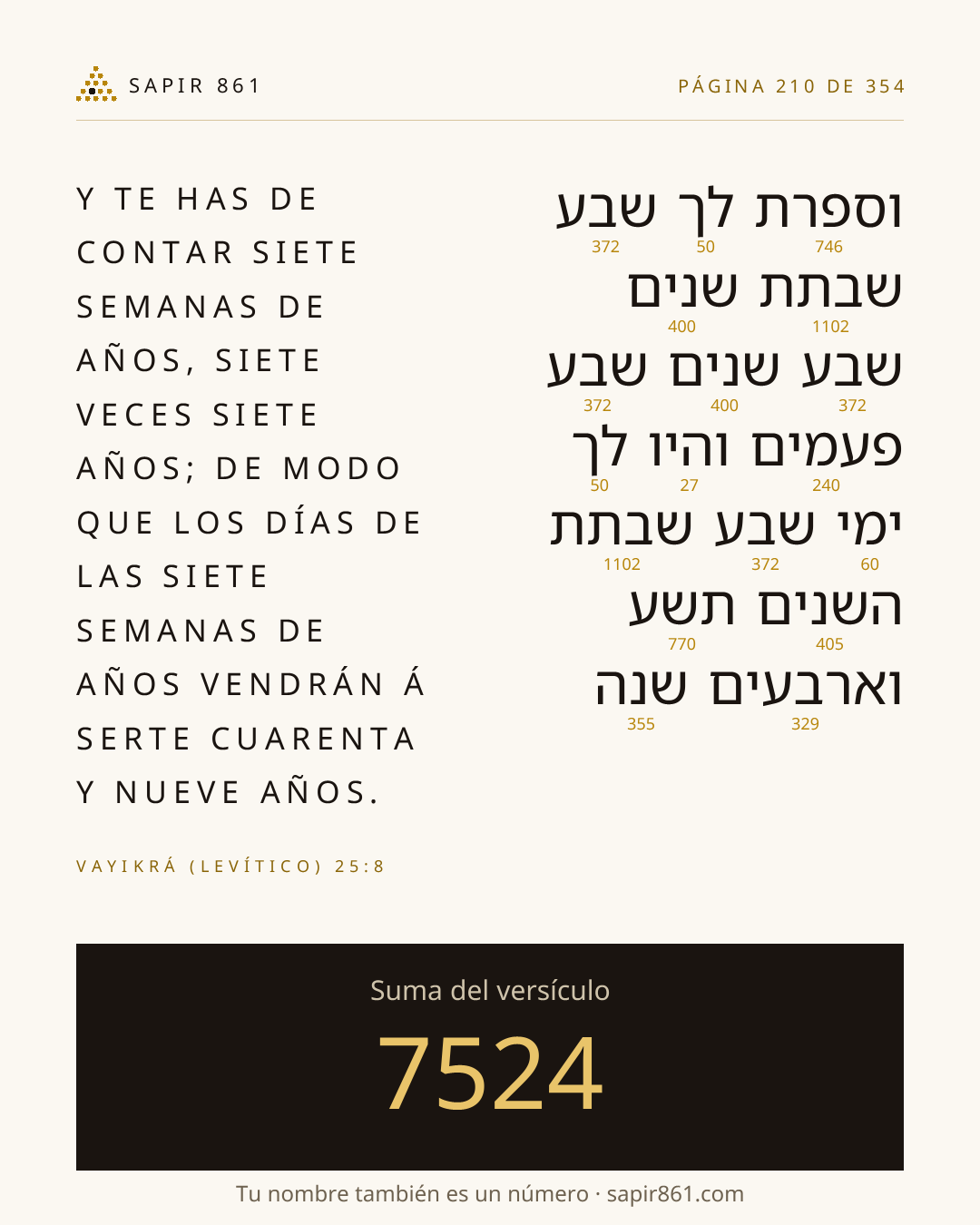Tarjeta del versículo 210
