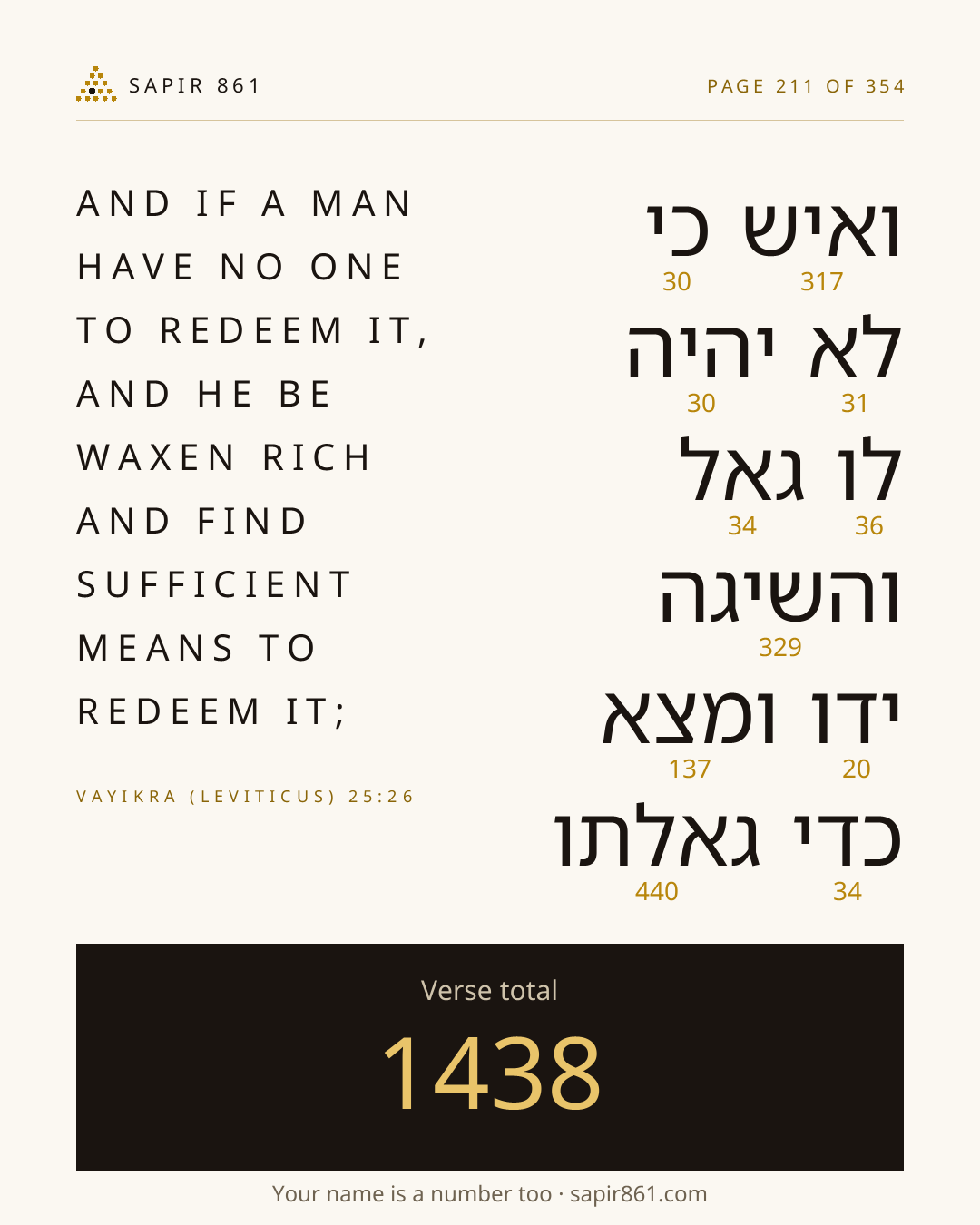 Verse card 211