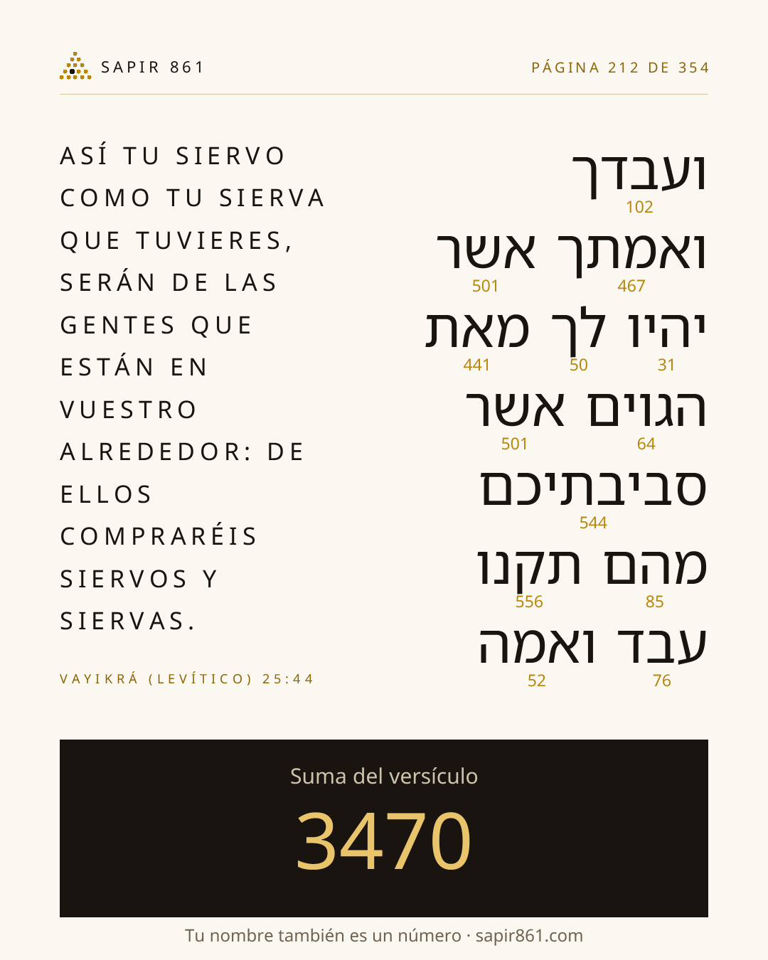 Tarjeta del versículo 212