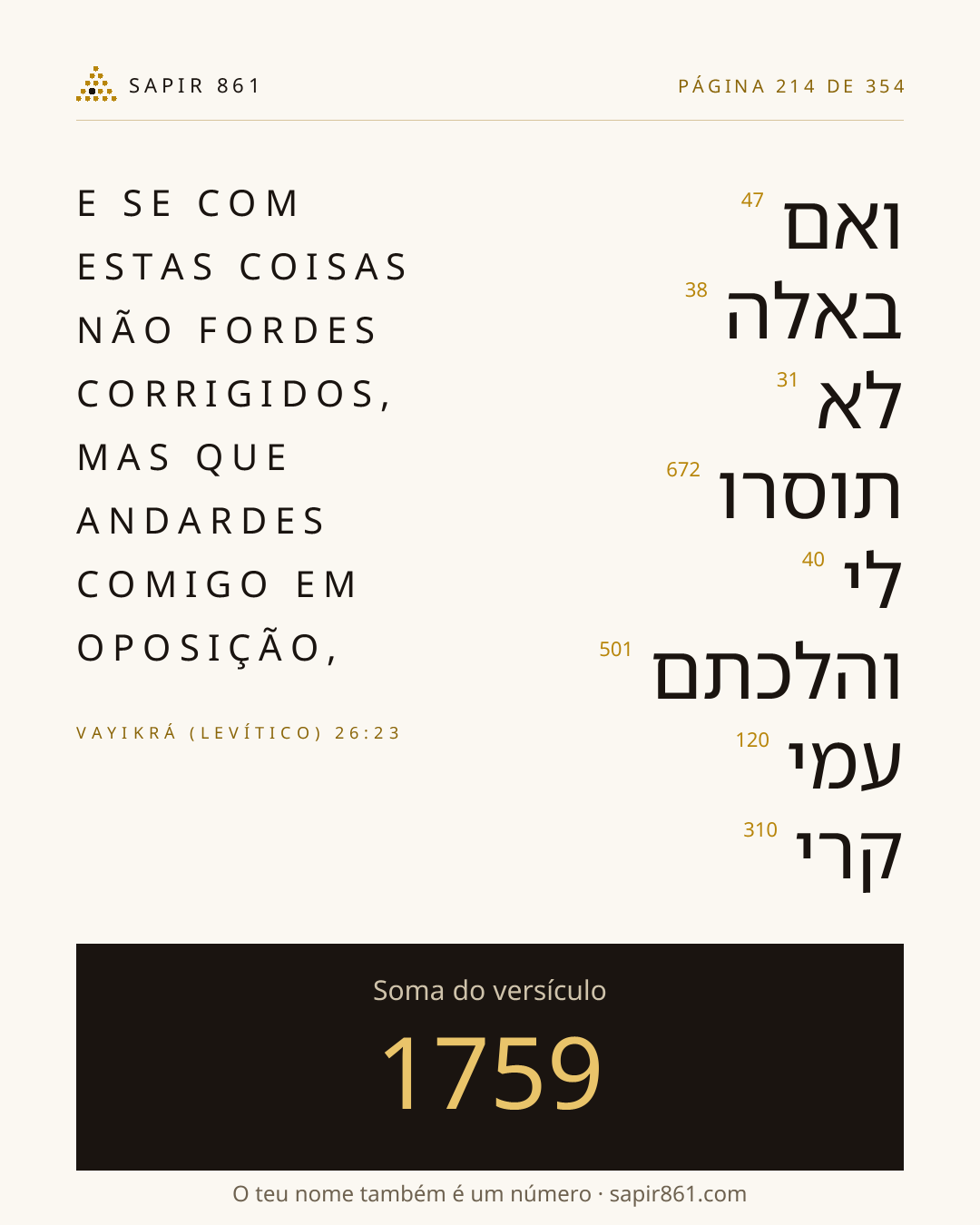Cartão do versículo 214