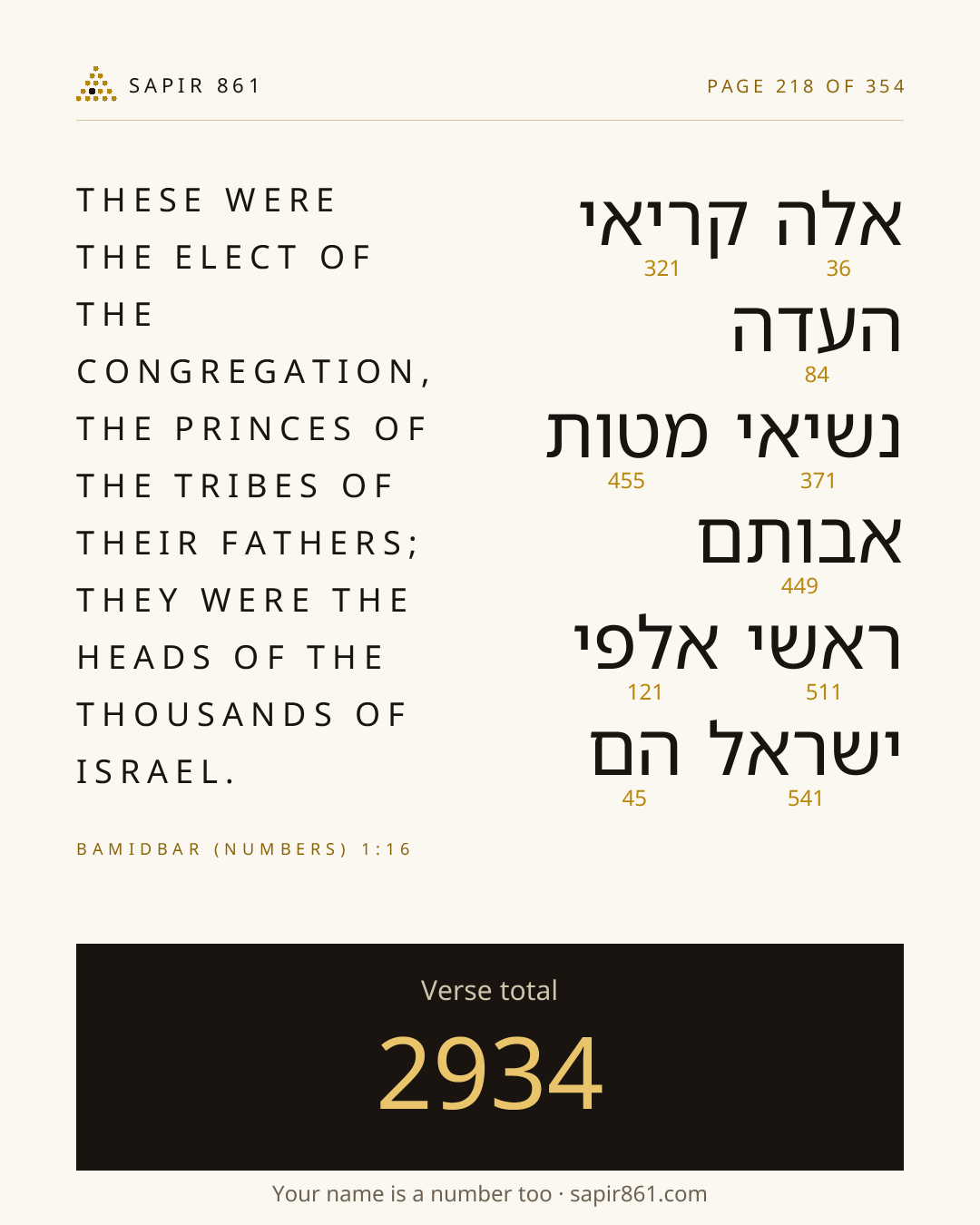 Verse card 218