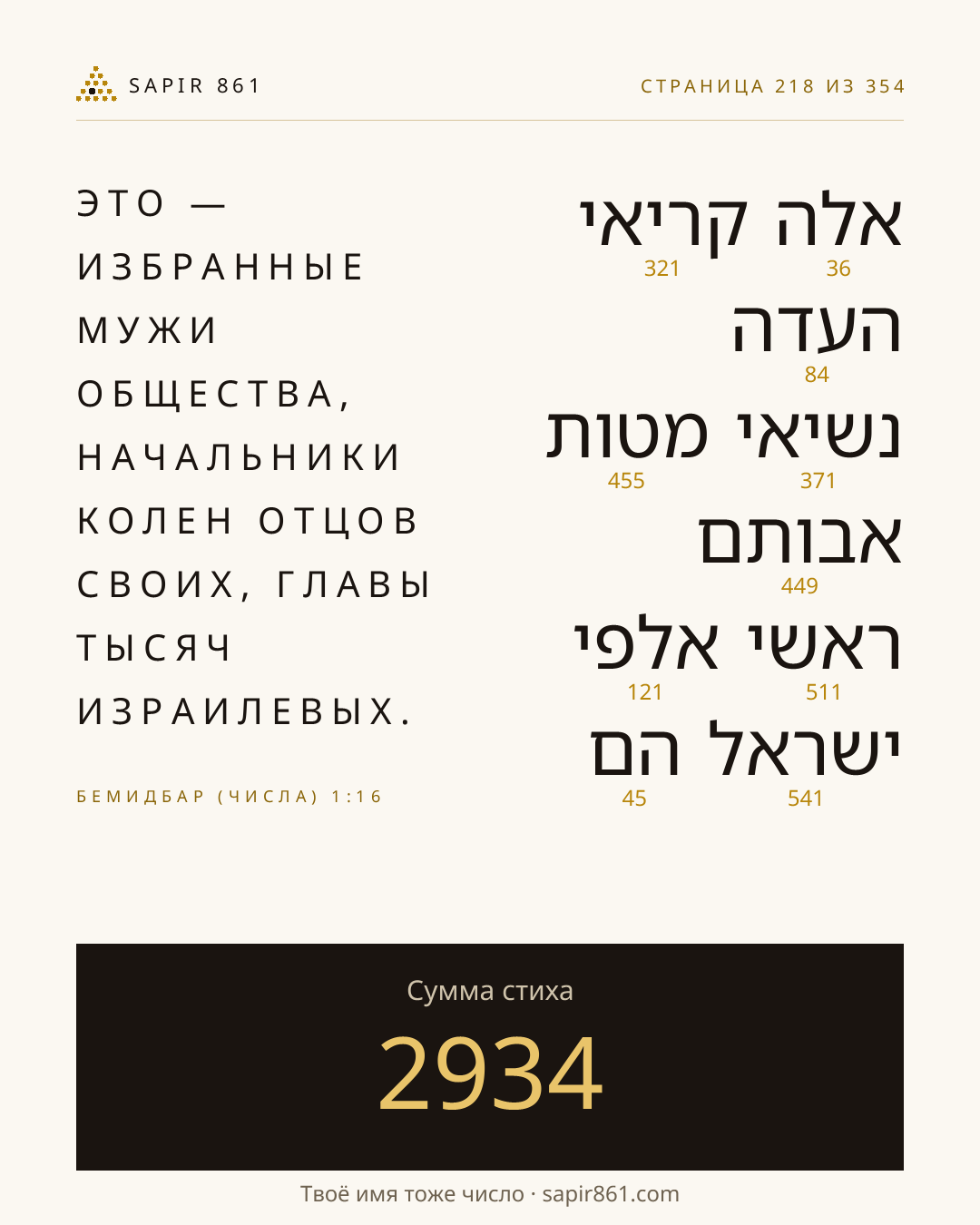 Карточка стиха 218