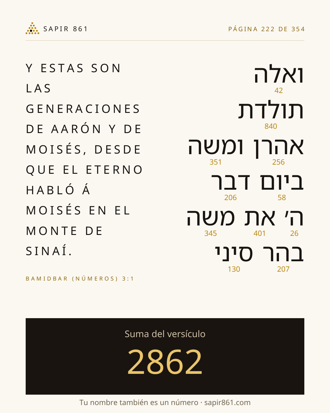 Tarjeta del versículo 222