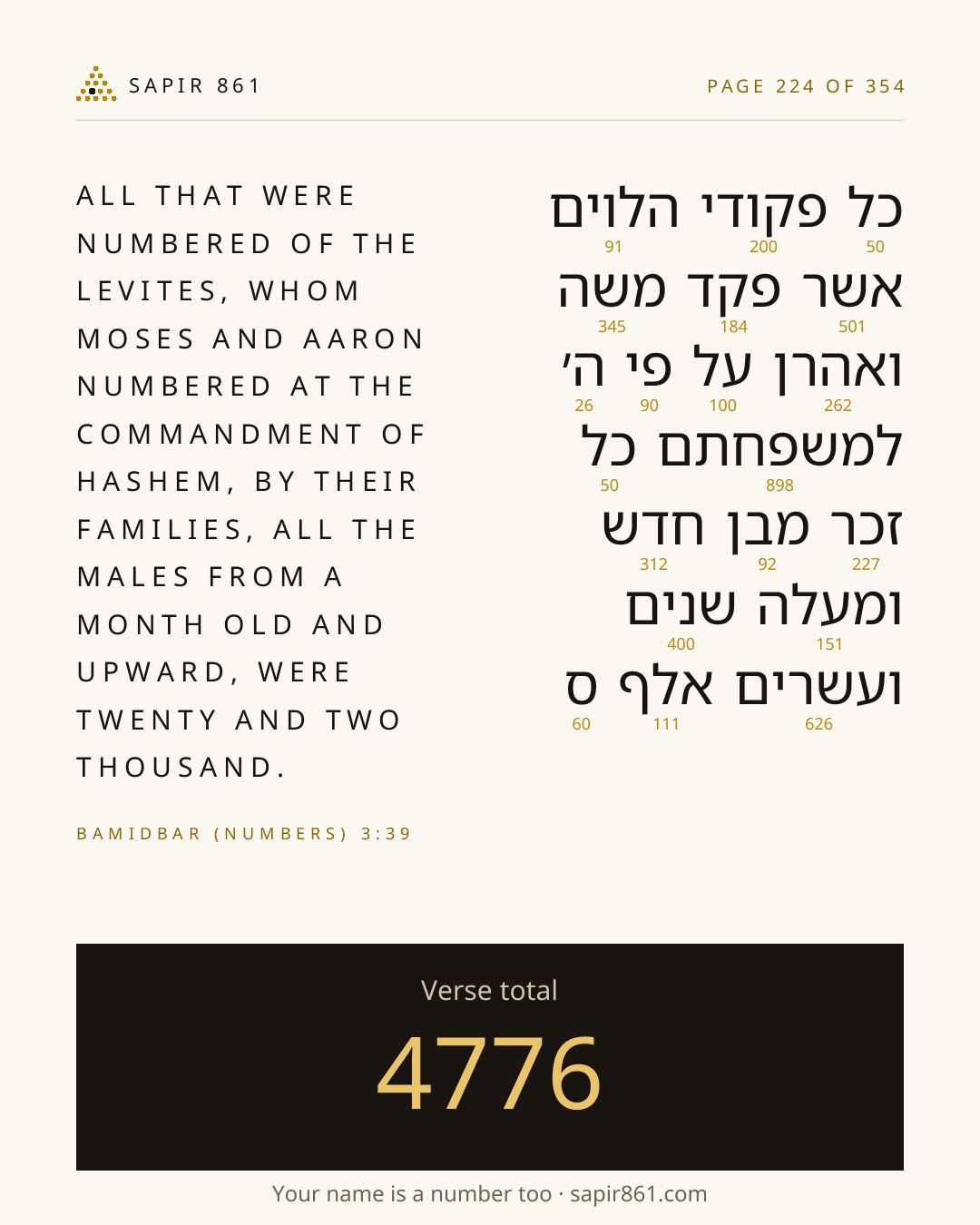 Verse card 224