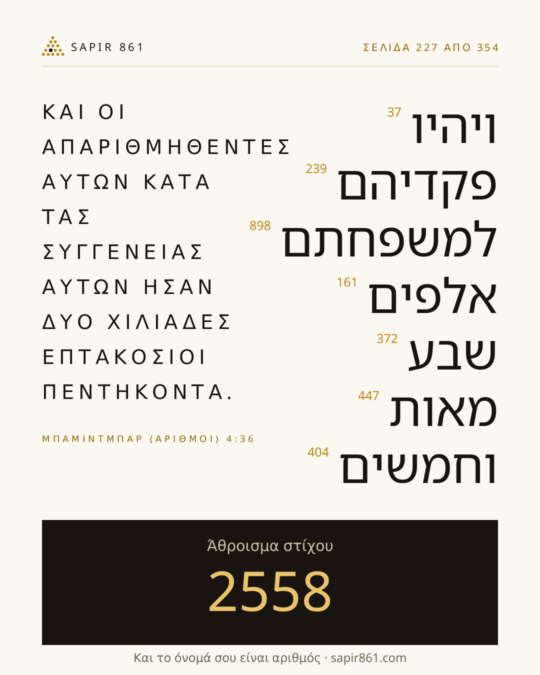 Κάρτα στίχου 227