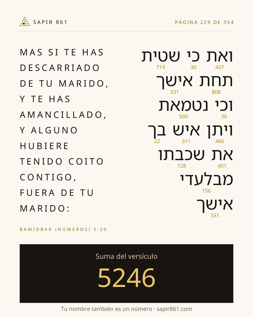 Tarjeta del versículo 229