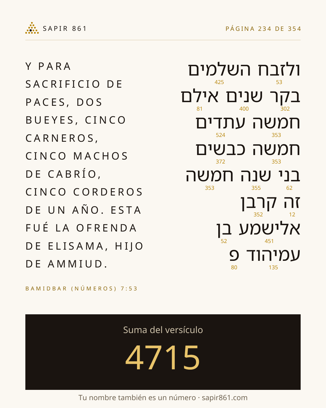 Tarjeta del versículo 234