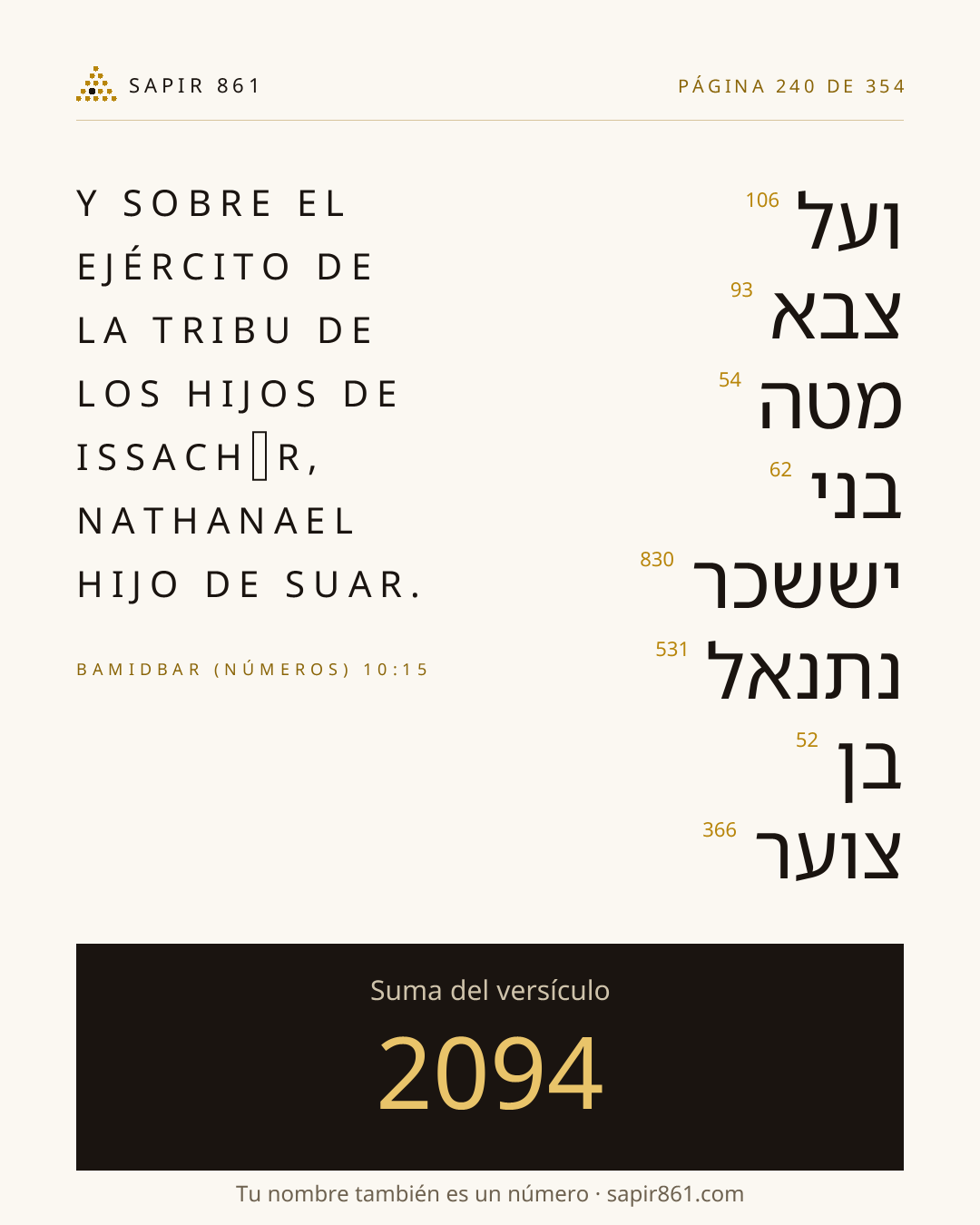 Tarjeta del versículo 240