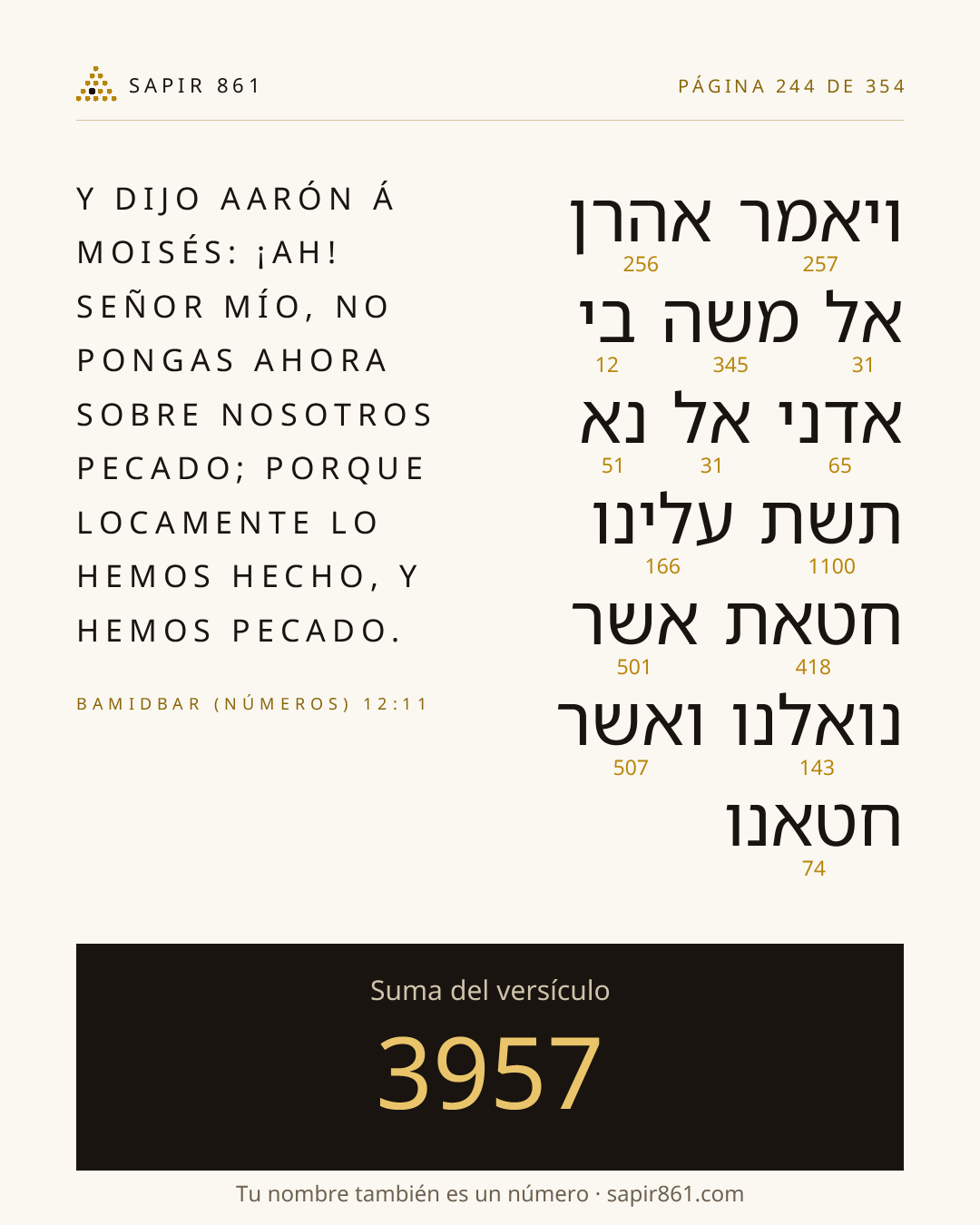 Tarjeta del versículo 244