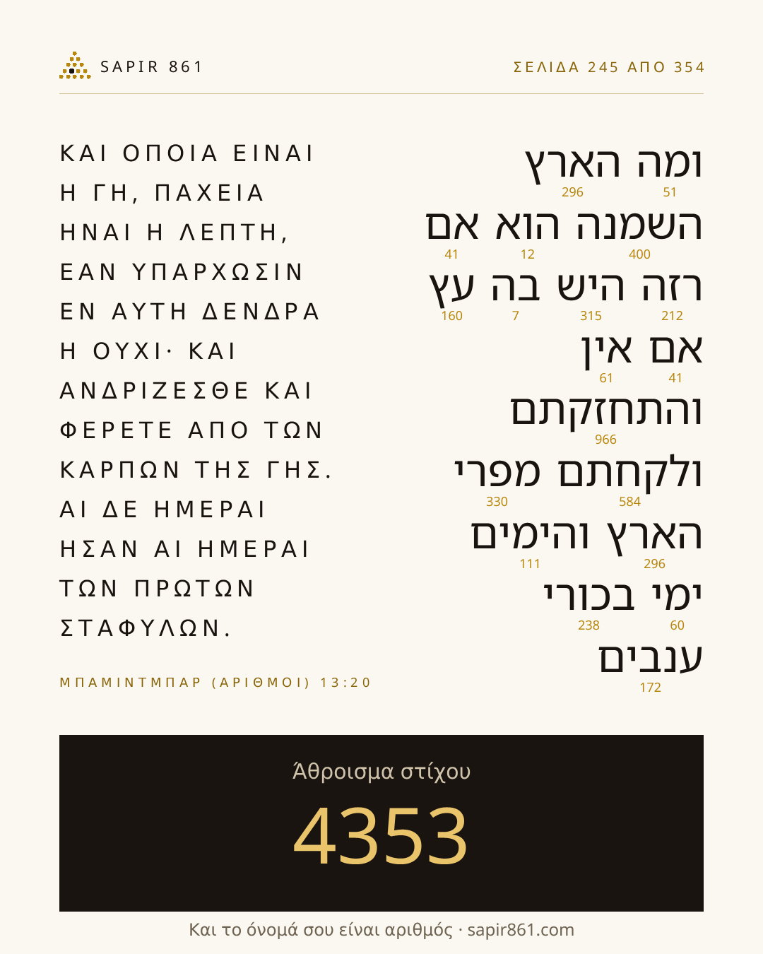 Κάρτα στίχου 245