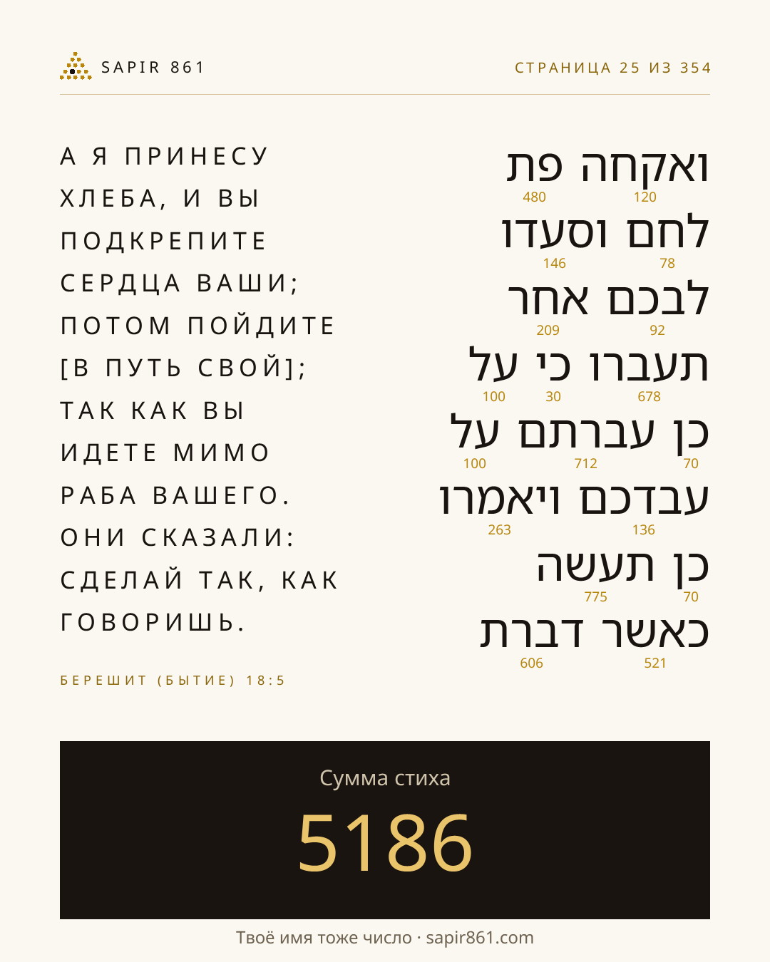 Карточка стиха 25