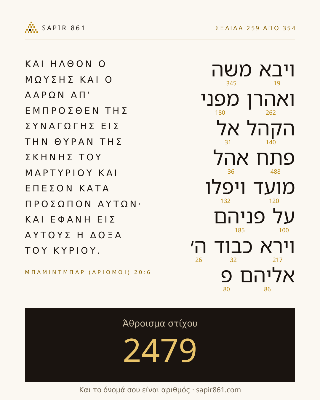 Κάρτα στίχου 259
