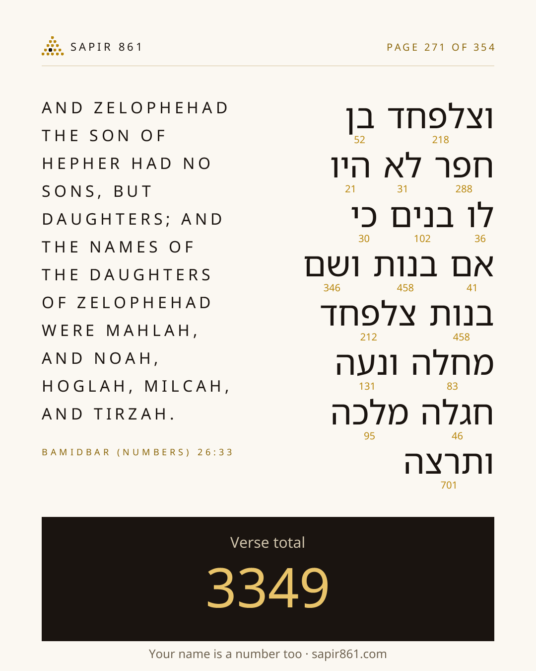 Verse card 271